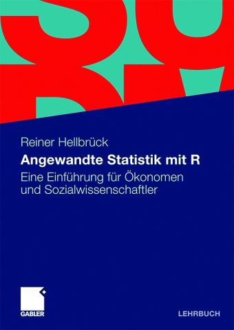 Reiner Hellbrück, Angewandte Statistik mit R – Eine Einführung für Ökonomen und Sozialwissenschaftler, Gabler Verlag, 2., überarbeitete Auflage, Wiesbaden 2011, 367 Seiten, 34,95 Euro, ISBN 978-3-8349-2826-9.