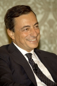 Mario Draghi, seit 1. November 2011 Präsident der Europäischen Zentralbank