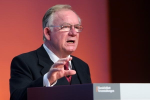 Prof. Wolfgang Roemer, Richter am Bundesgerichtshof a.D. und Ombudsman fuer Versicherungen 