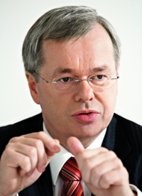 Torsten Jeworrek, Vorstandsmitglied der Munich Re