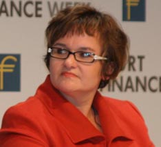 Sabine Lautenschläger-Peiter, Vizepräsidentin der Deutschen Bundesbank