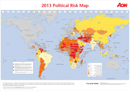 Download Political Risk Map 2013