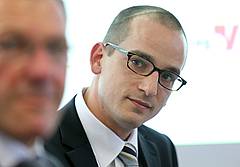 Dr. Henrik Pontzen, Leiter Risk and Control Management bei der Privatbank HSBC Trinkhaus & Burkhardt