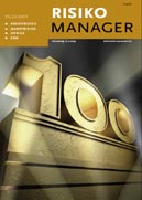 100. Jubiläumsausgabe der Zeitschrift RISIKO MANAGER