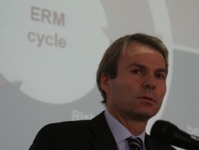 Dr. Thomas Blunck, Mitglied des Vorstands der Münchener Rück