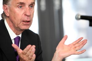 Creditreform-Vorstand Prof. Dr. Helmut Rödl