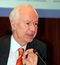 Professor Dr. Franz-Christoph Zeitler, Vizepräsident der Deutschen Bundesbank