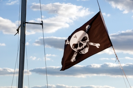 Sorglosigkeit beim Umgang mit dem Risiko der Piraterie