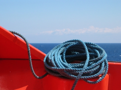 Rettungsboote werden nicht im Sturm gebaut