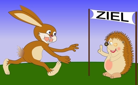 Hase und Igel bei den öffentlichen Finanzen?