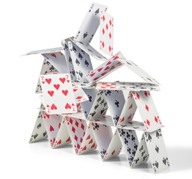 Globales Finanzsystem sehr fragil