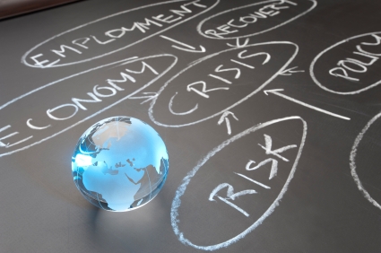 Ein Blick auf die globale Branchen-Risikolandkarte