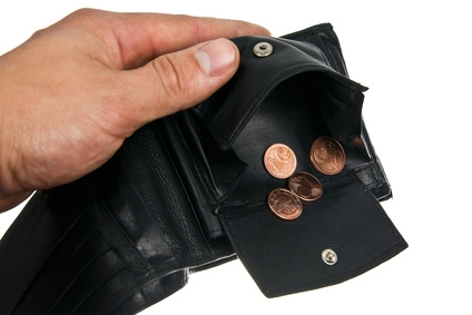 Deutsche viel ärmer als Italiener und Spanier