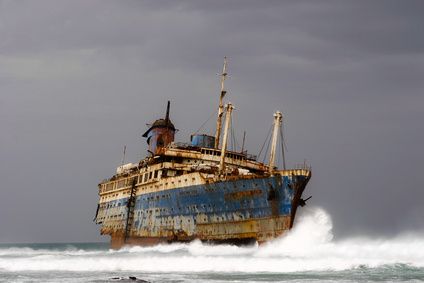 Schifffahrtskrise führt zu höheren Ausfallrisiken