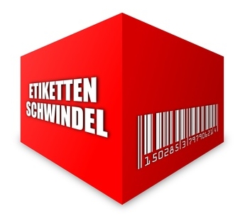 Etikettenschwindel bei der Inflation