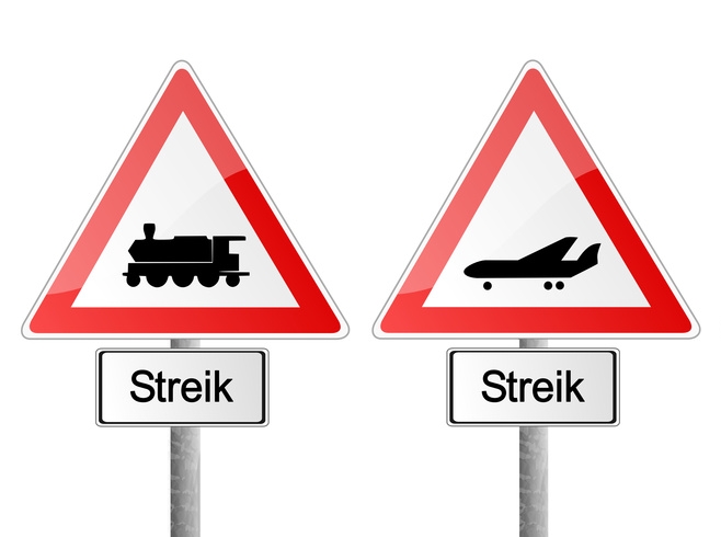 Risikobewertung Streik: Negative Folgen für Verkehr, Umwelt und Gesundheit