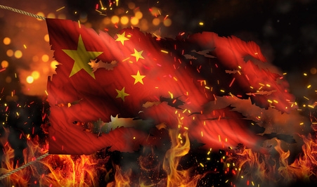 Chinesische Unternehmen in einer akuten Gefahrenzone