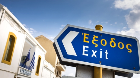 Geldpolitik verhindert Zahlungsausfall Griechenlands