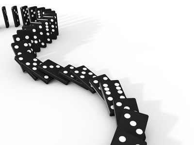 Risikobewertung Domino-Rallye nach Grexit