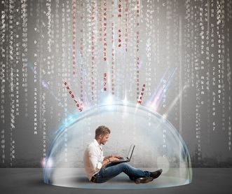 Angst vor Computerviren und Ausspähung