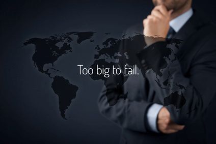 Lehren aus der Finanzkrise: Lösung für Too-Big-To-Fail-Problem?
