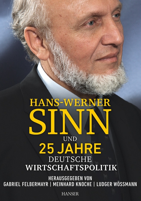 Meinhard Knoche, Gabriel Felbermayr, Ludger Wößmann (Hrsg.): Hans-Werner Sinn und 25 Jahre deutsche Wirtschaftspolitik, Hanser Verlag, 288 Seiten, München 2016, ISBN 978-3-446-44791-2
