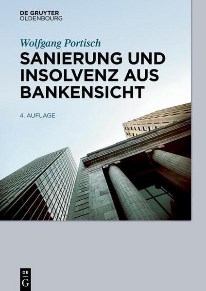 Wolfgang Portisch (2018): Sanierung und Insolvenz aus Bankensicht, 4. Auflage, 725 Seiten, De Gruyter Oldenbourg Verlag, München 2018, ISBN 978-3-11-061085-5.