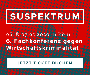 SUSPEKTRUM – Fachkonferenz gegen Wirtschaftskriminalität