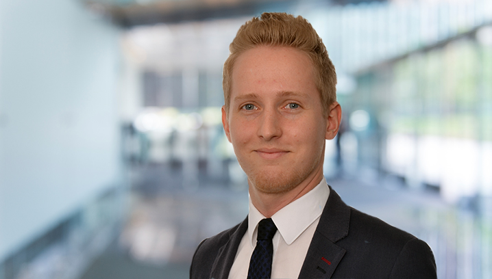 Max von Bohlen | Sales Manager | Funk Risk Consulting GmbH