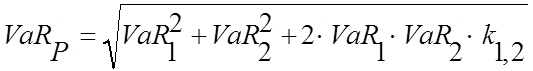 Berücksichtigung von Korrelation zwischen zwei Risikofaktoren basierend auf dem Portfolio-Selection-Modell von Markowitz