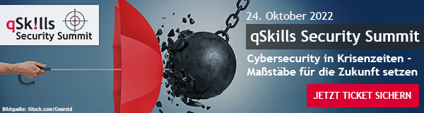 qSkills Security Summit | 24. Oktober 2022