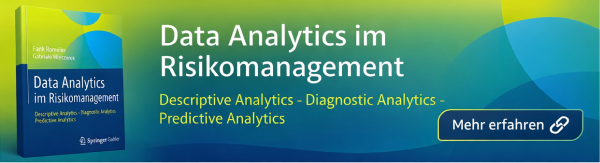 Romeike, Frank / Wieczorek, Gabriele (2026): Data Analytics im Risikomanagement - Descriptive Analytics - Diagnostic Analytics - Predictive Analytics, Springer Verlag, Wiesbaden 2026.