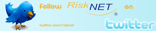 Follow RiskNET on Twitter ...