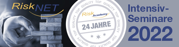 Risk Academy Seminare 2022