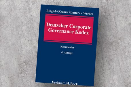 Kommentar zum Deutschen Corporate Governance Kodex