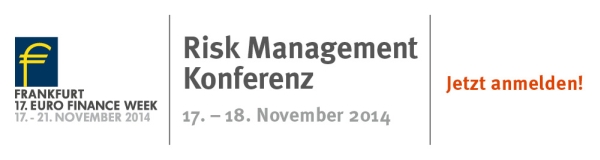 Risk Management Konferenz 2014 (Euro Finance Week)