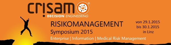 CRISAM Risikomanagement Symposium 2015