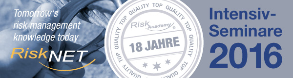 RiskAcademy - Seminare der RiskNET GmbH